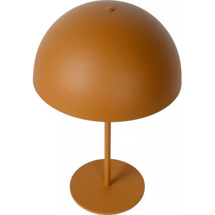 Lucide 45596/01/44 - Namizna svetilka SIEMON 1xE14/25W/230V oranžna