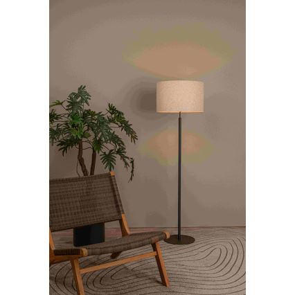 Lucide 45709/81/38 - Talna svetilka MAYA 1xE27/40W/230V krem barva