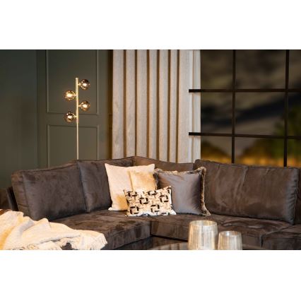 Lucide 45774/04/02 - Talna svetilka TYCHO 4xG9/28W/230V zlata