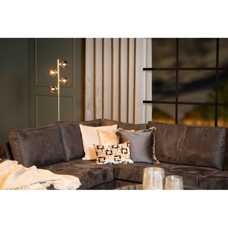 Lucide 45774/04/02 - Talna svetilka TYCHO 4xG9/28W/230V zlata