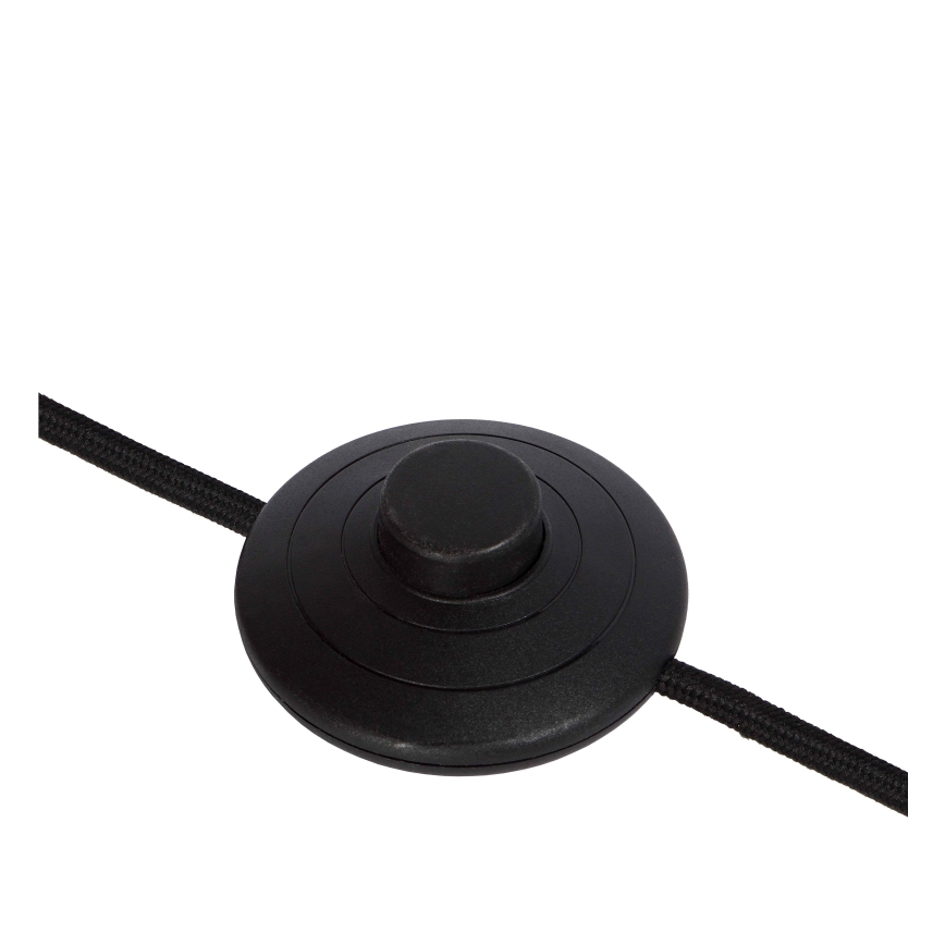 Lucide 45774/04/30 - Talna svetilka TYCHO 4xG9/28W/230V črna