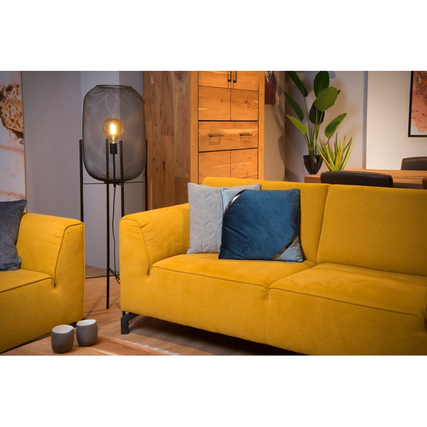 Lucide 45785/01/30 - Talna svetilka MESH 1xE27/40W/230V črna