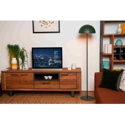 Lucide 45796/01/33 - Talna svetilka SIEMON 1xE27/40W/230V zelena