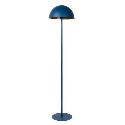 Lucide 45796/01/35 - Talna svetilka SIEMON 1xE27/40W/230V modra