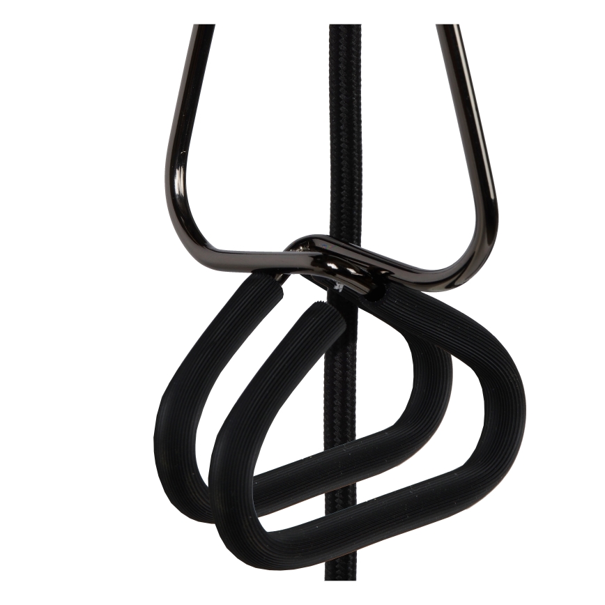 Lucide 45987/01/33 - Svetilka s sponko MOYS 1xE27/40W/230V zelena