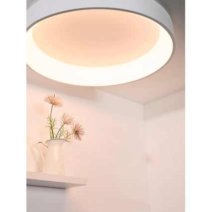 Lucide 46100/80/31 - LED Zatemnitvena stropna svetilka TALOWE LED/80W/230V Ø 80 cm