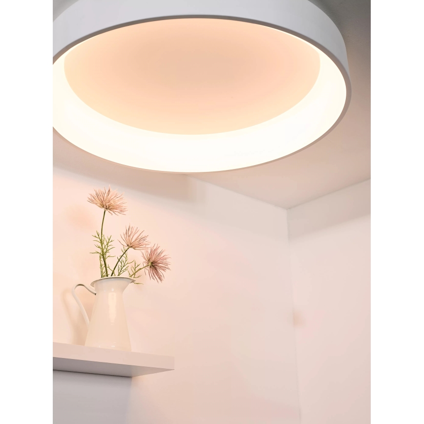 Lucide 46100/80/31 - LED Zatemnitvena stropna svetilka TALOWE LED/80W/230V Ø 80 cm