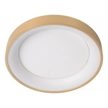Lucide 46103/20/02 - LED Zatemnitvena stropna svetilka VIDAL LED/20W/230V pr. 28 cm zlata