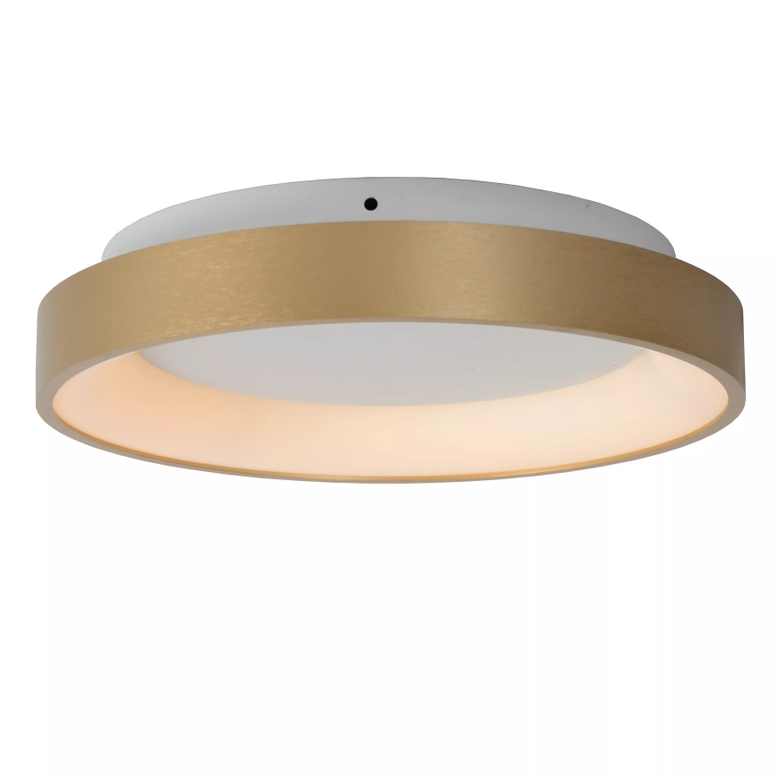 Lucide 46103/20/02 - LED Zatemnitvena stropna svetilka VIDAL LED/20W/230V pr. 28 cm zlata