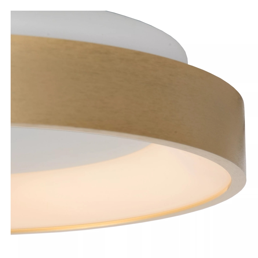 Lucide 46103/20/02 - LED Zatemnitvena stropna svetilka VIDAL LED/20W/230V pr. 28 cm zlata