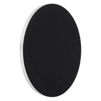 Lucide 46201/06/30 - LED Stenska svetilka EKLYPS LED/7W/230V črna