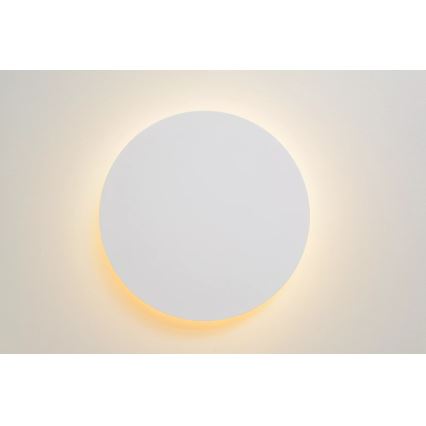 Lucide 46201/08/31 - LED stenska svetilka EKLYPS LED LED/8W/230V 25 cm