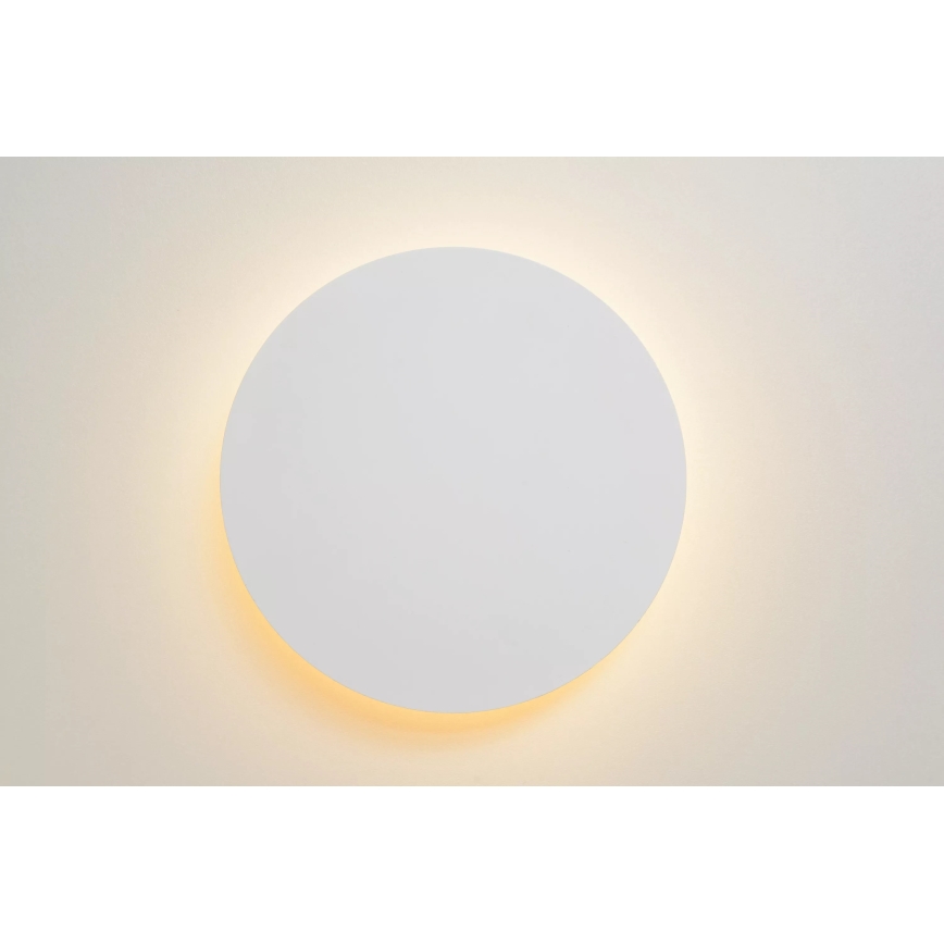 Lucide 46201/08/31 - LED stenska svetilka EKLYPS LED LED/8W/230V 25 cm