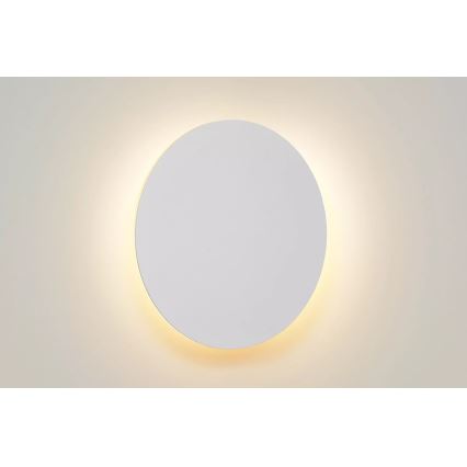 Lucide 46201/08/31 - LED stenska svetilka EKLYPS LED LED/8W/230V 25 cm