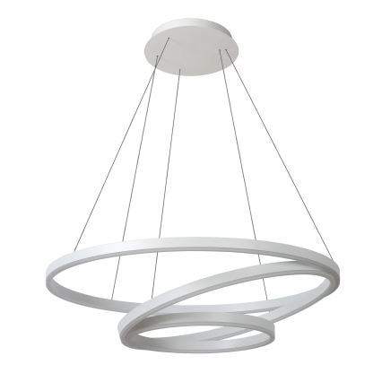 Lucide 46402/99/31 - LED Zatemnitveni lestenec na vrvici TRINITI LED/136W/230V bel