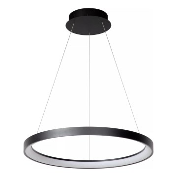 Lucide 46403/48/30 - LED Zatemnitveni lestenec na vrvici VIDAL LED/48W/230V pr. 58 cm črna