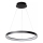 Lucide 46403/48/30 - LED Zatemnitveni lestenec na vrvici VIDAL LED/48W/230V pr. 58 cm črna