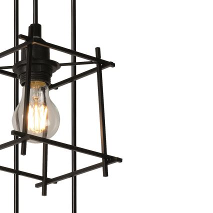 Lucide 46405/03/30 - Lestenec na vrvici EDGAR 3xE27/40W/230V