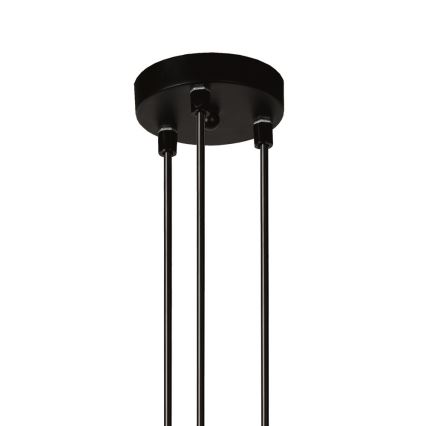 Lucide 46405/03/30 - Lestenec na vrvici EDGAR 3xE27/40W/230V