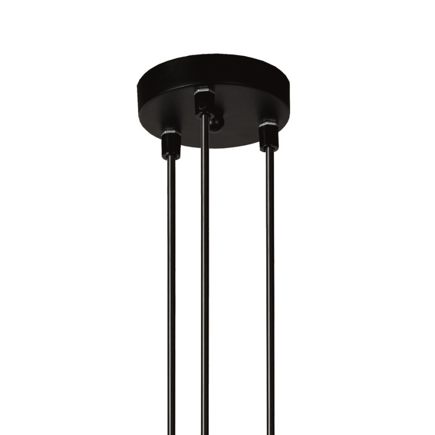 Lucide 46405/03/30 - Lestenec na vrvici EDGAR 3xE27/40W/230V