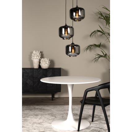 Lucide 46413/13/65 - Lestenec na vrvici MEDINE 3xE27/40W/230V dimna