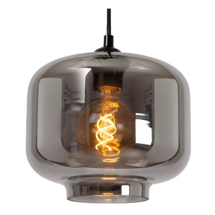 Lucide 46413/13/65 - Lestenec na vrvici MEDINE 3xE27/40W/230V dimna