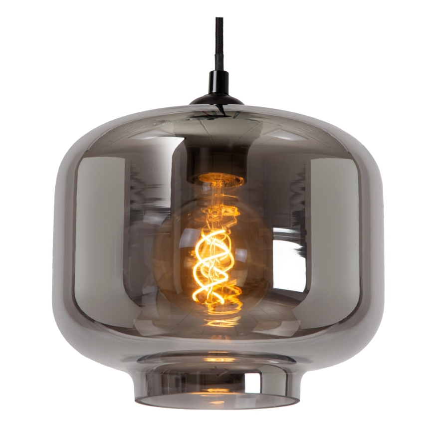 Lucide 46413/13/65 - Lestenec na vrvici MEDINE 3xE27/40W/230V dimna