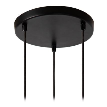 Lucide 46413/13/65 - Lestenec na vrvici MEDINE 3xE27/40W/230V dimna