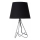 Lucide 47500/81/11 - Namizna svetilka GITTA 1xE14/40W/230V črna