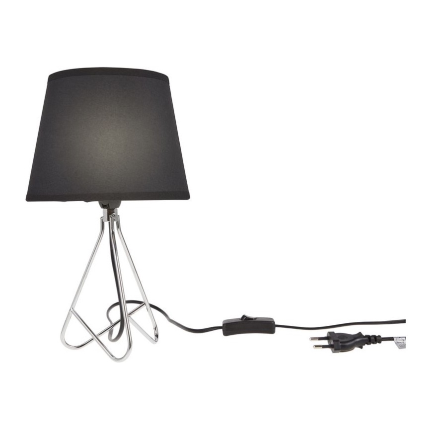 Lucide 47500/81/11 - Namizna svetilka GITTA 1xE14/40W/230V črna