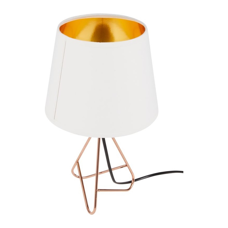 Lucide 47500/81/17 - Namizna svetilka GITTA 1xE14/40W/230V bela