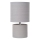 Lucide 47502/81/36 - Namizna svetilka GREASBY 1xE14/40W/230V siva