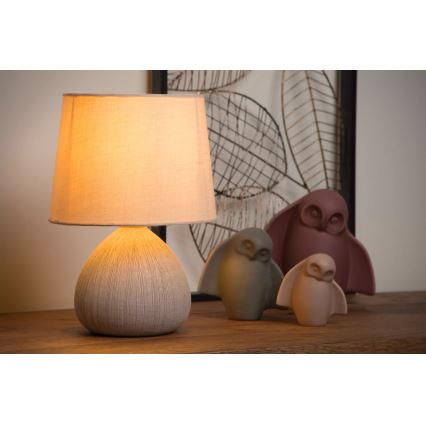 Lucide 47506/81/38 - Namizna svetilka RAMZI 1xE14/40W/230V