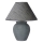 Lucide 47507/81/36 - Namizna svetilka RAMZI 1xE27/60W/230V siva