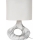 Lucide 47509/81/31 - Namizna svetilka TOMEO 1xE14/40W/230V bela