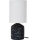 Lucide 47550/81/30 - Namizna svetilka FRAN 1xE14/40W/230V črna
