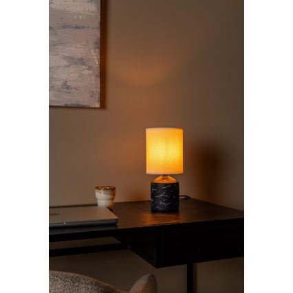 Lucide 47550/81/30 - Namizna svetilka FRAN 1xE14/40W/230V črna