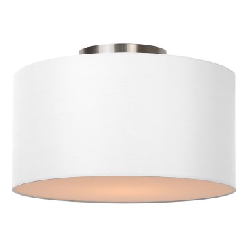 Lucide 61113/35/31 - Stropna svetilka CORAL 1xE27/60W/230V bela
