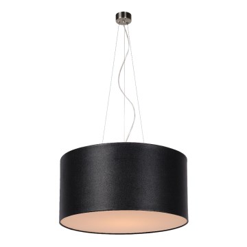 Lucide 61453/60/30 - Lestenec na vrvici CORAL 1xE27/60W/230V črna
