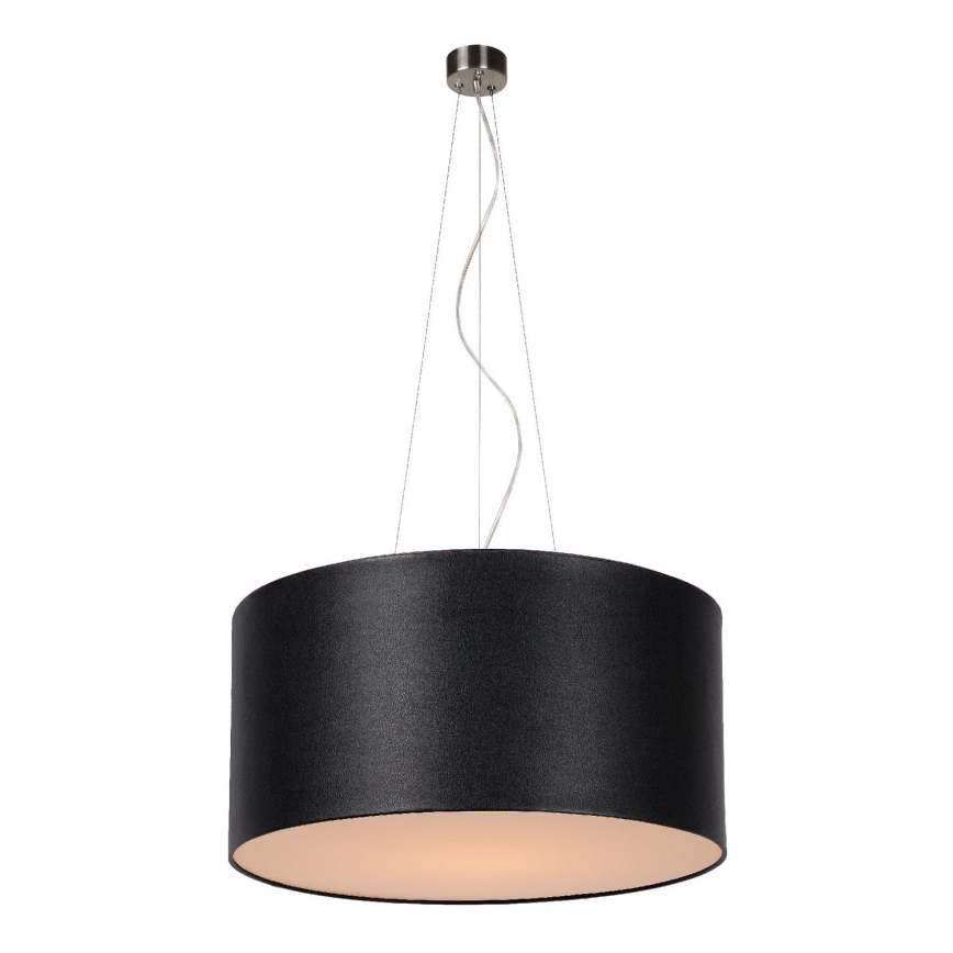 Lucide 61453/60/30 - Lestenec na vrvici CORAL 1xE27/60W/230V črna