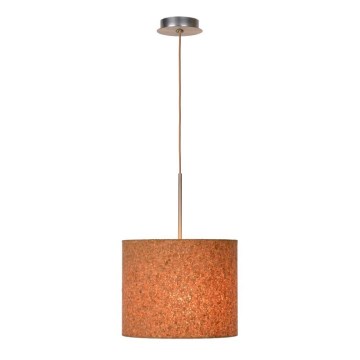 Lucide 61460/30/43 - Obesna svetilka CURKY 1xE27/24W/230V