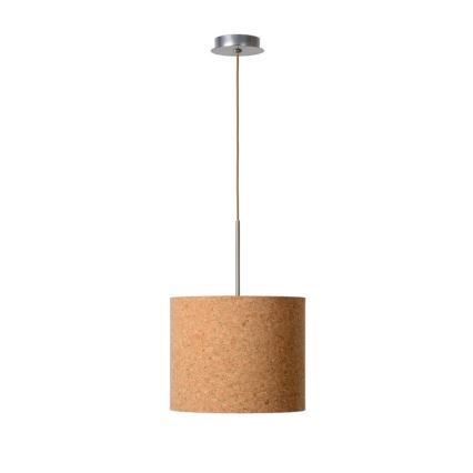 Lucide 61460/30/43 - Obesna svetilka CURKY 1xE27/24W/230V