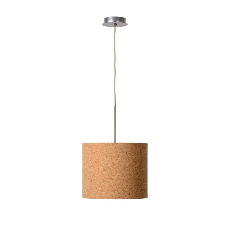 Lucide 61460/30/43 - Obesna svetilka CURKY 1xE27/24W/230V