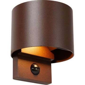 Lucide 69811/07/97 - LED zunanja stenska svetilka s senzorjem gibanja TADZIO LED/7W/230V IP65