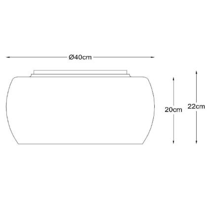 Lucide 70163/05/11 - Stropna svetilka PEARL 5xG9/28W/230V