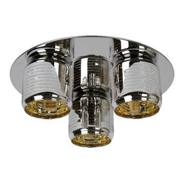 Lucide 70184/03/11 - Stropna svetilka ERYN 3xG9/42W/230V