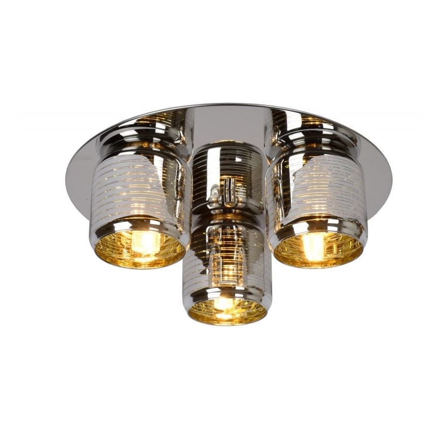 Lucide 70184/03/11 - Stropna svetilka ERYN 3xG9/42W/230V