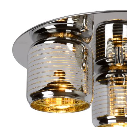 Lucide 70184/03/11 - Stropna svetilka ERYN 3xG9/42W/230V