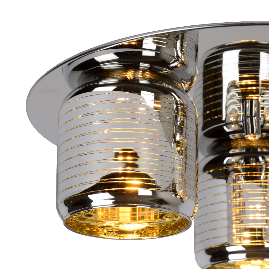 Lucide 70184/03/11 - Stropna svetilka ERYN 3xG9/42W/230V