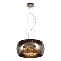 Lucide 70463/05/11 - Obesna svetilka PEARL 5xG9/28W/230V
